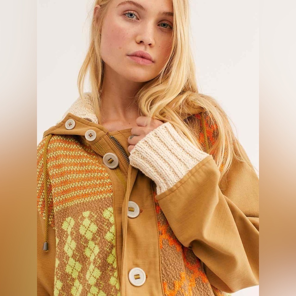 Free people Reno Knit Jacket - Picture 3 of 7